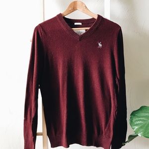 Men’s Abercrombie and Fitch Sweater